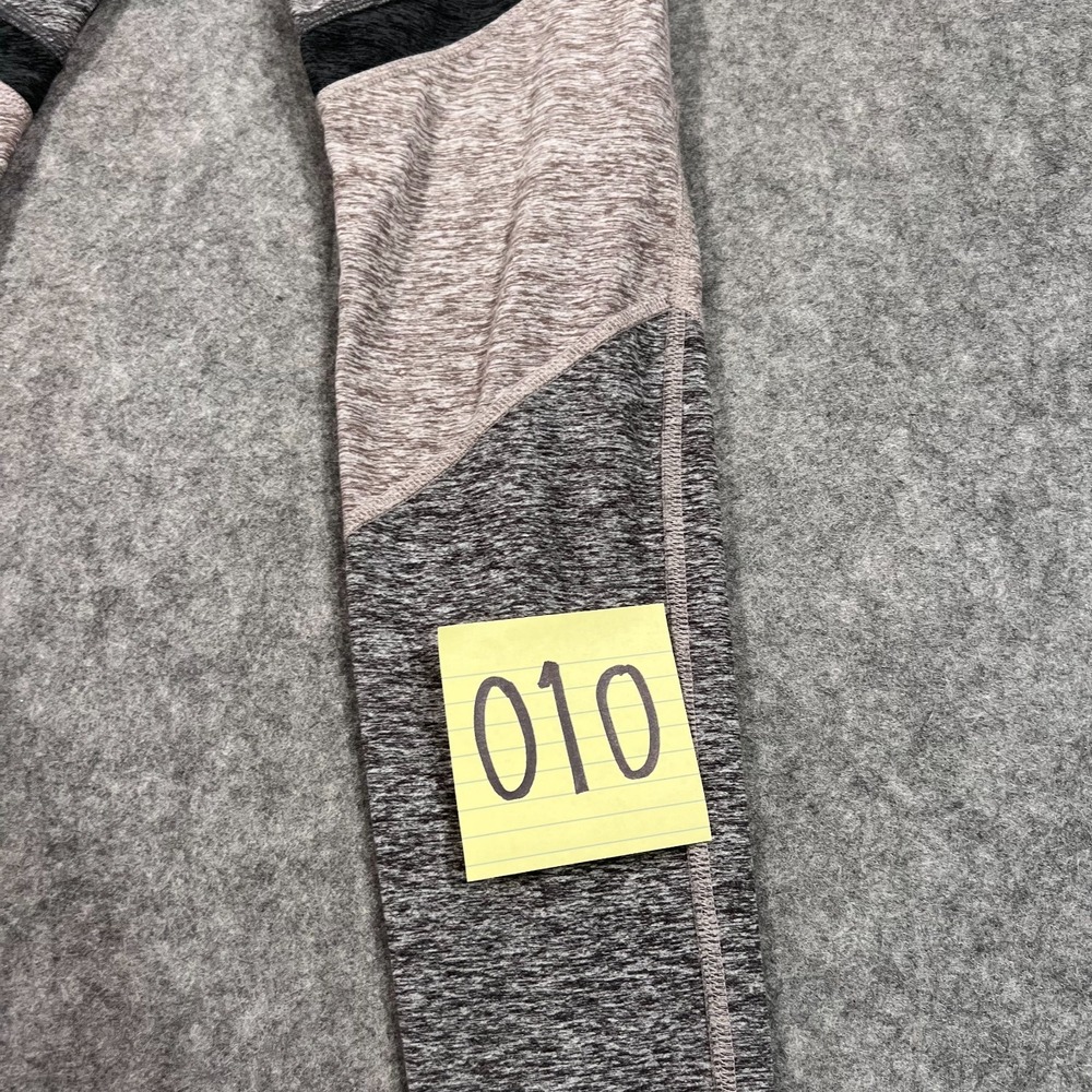 Alo Yoga Heathered Gray Beige Alosoft Sheila Leggings Women's Size Small - Picture 6 of 6